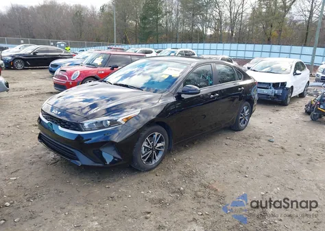 2024 Kia Forte Lxs из США, поврежденный, VIN 3KPF24AD1RE825837